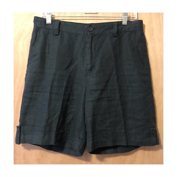 Orvis Linen Bermuda shorts - Picture 1 of 4